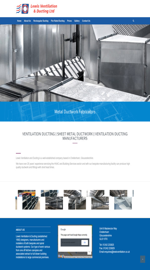 Lewis Ventilation screenshot 1